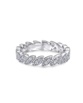 Leaves Eternity Ring