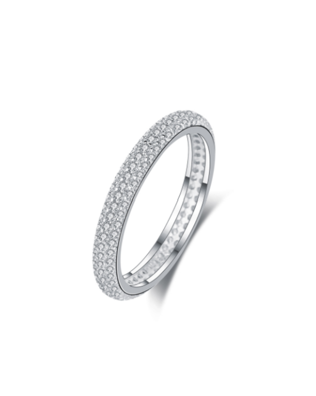 3D Zircon Ring