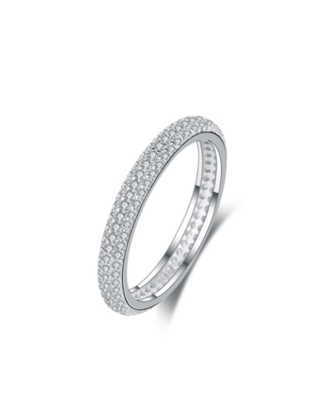 3D Zircon Ring