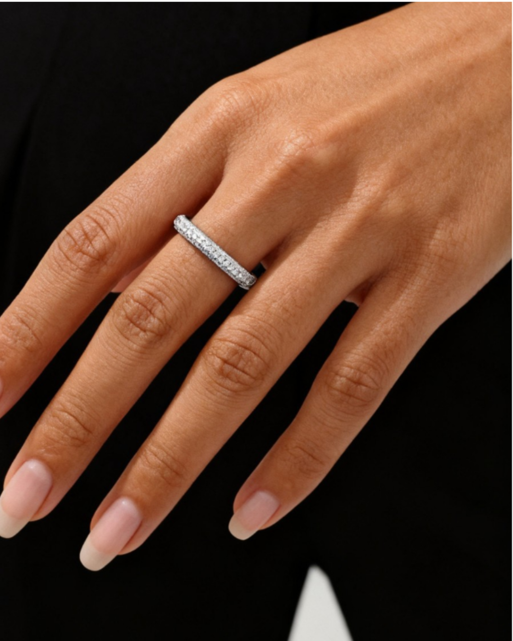 3D Zircon Ring