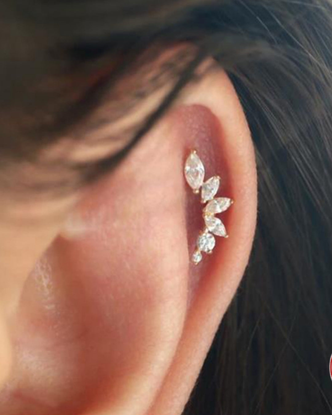 Asymmetrical Earring