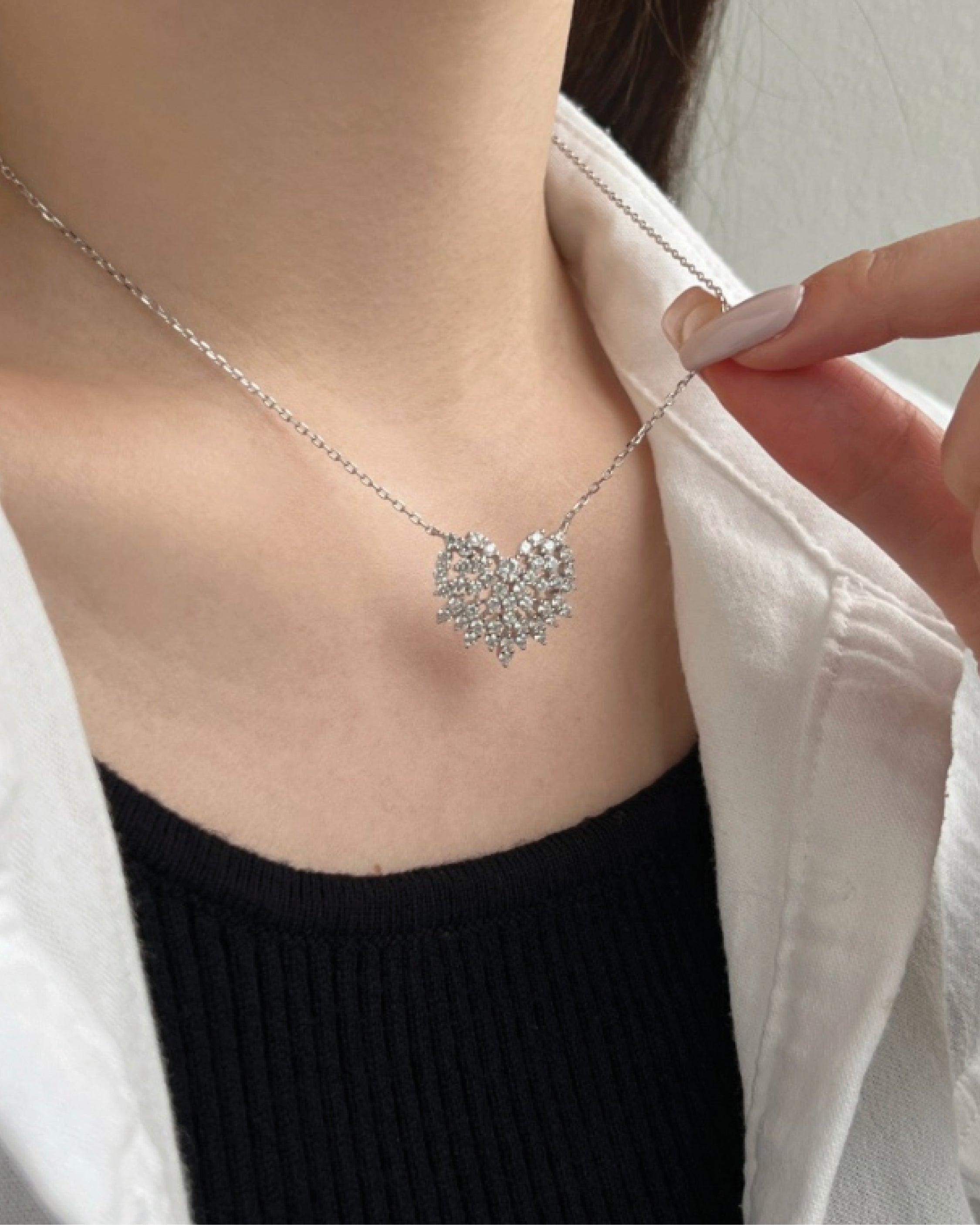 Big Heart Necklace