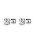 4MM Zircon Stud