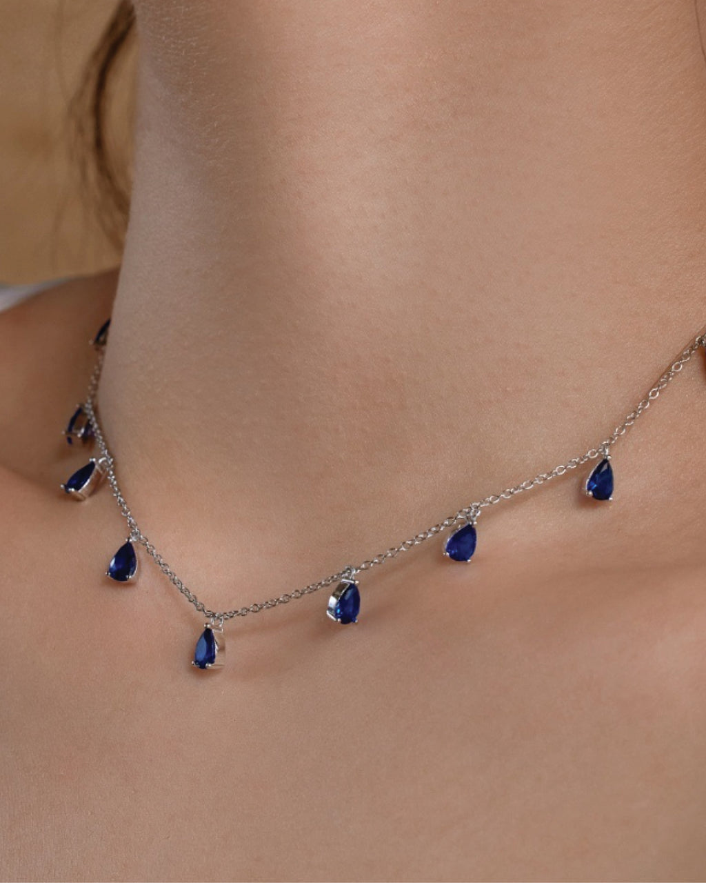 Teardrops Necklace
