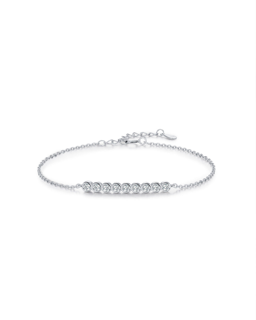 One Row Adjustable Bracelet