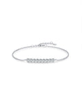 One Row Adjustable Bracelet