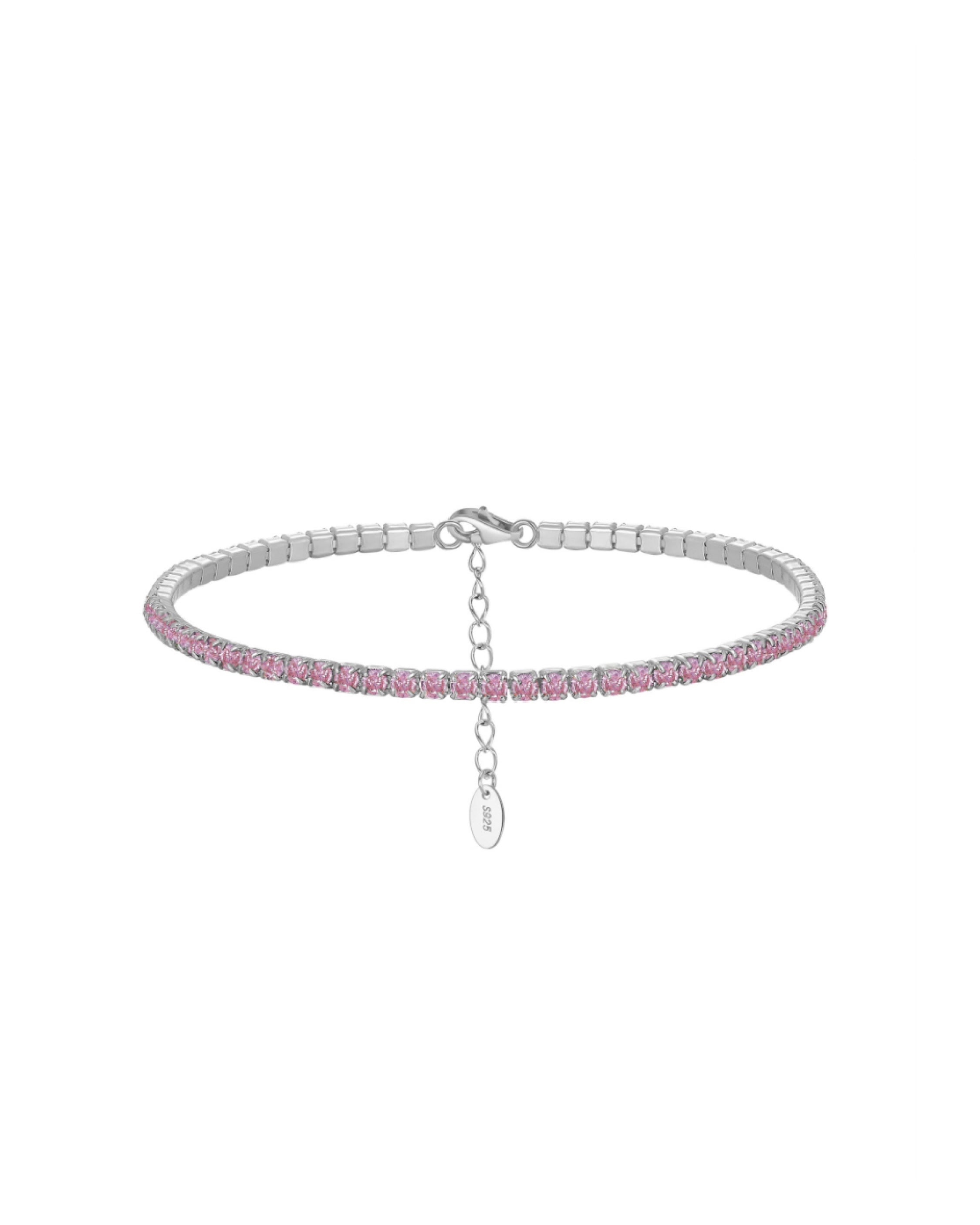 2MM Zircon Adjustable Bracelet