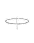 2MM Zircon Adjustable Bracelet