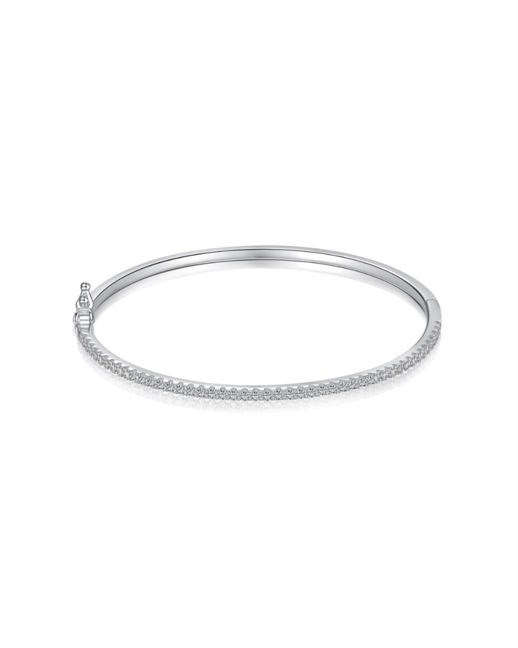 Elegant Zircon Bangle