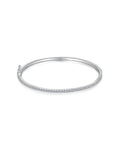 Elegant Zircon Bangle