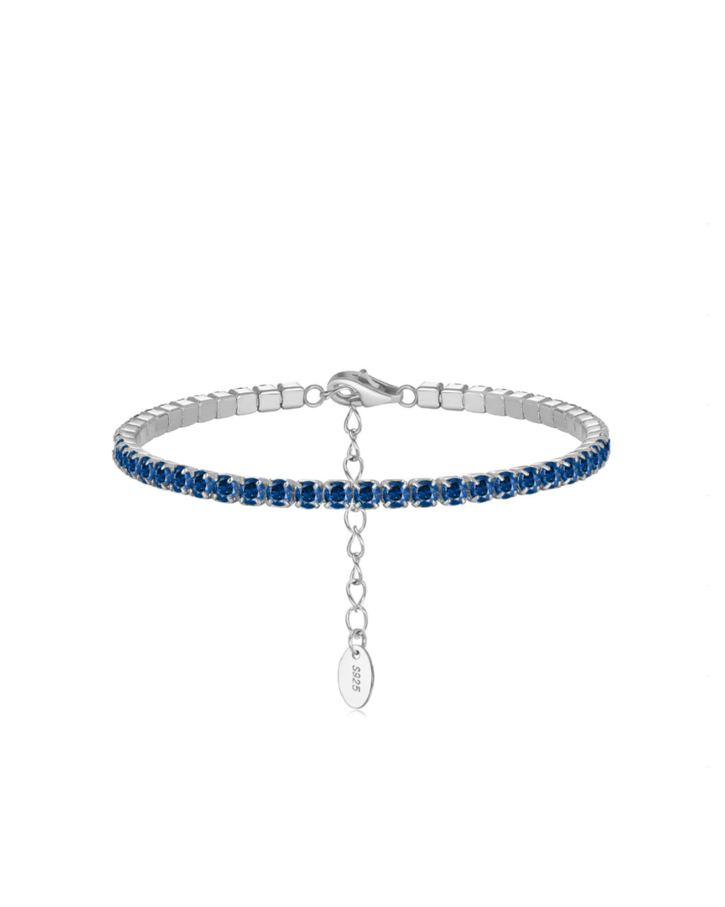 3MM Zircon Adjustable Bracelet