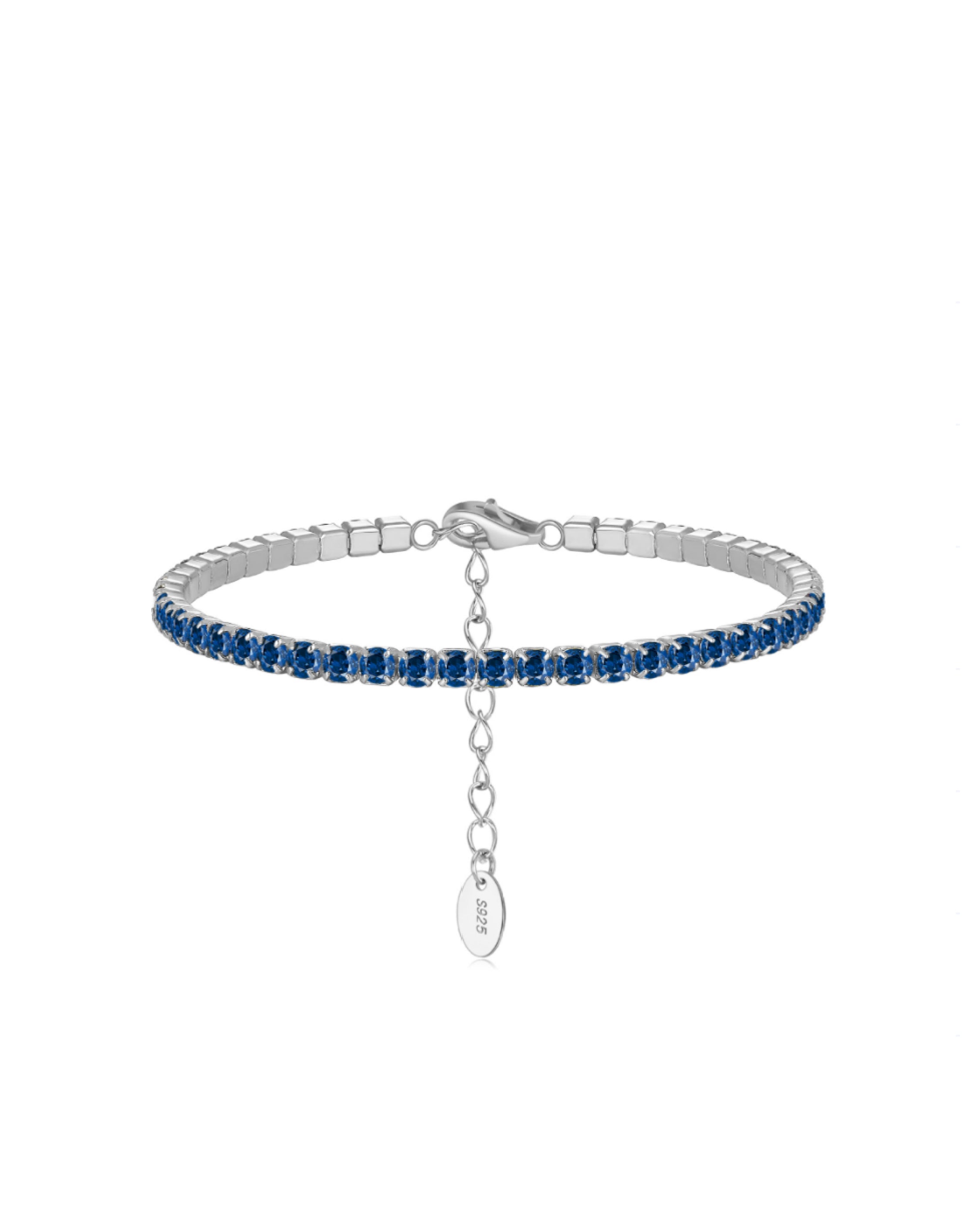 3MM Zircon Adjustable Bracelet