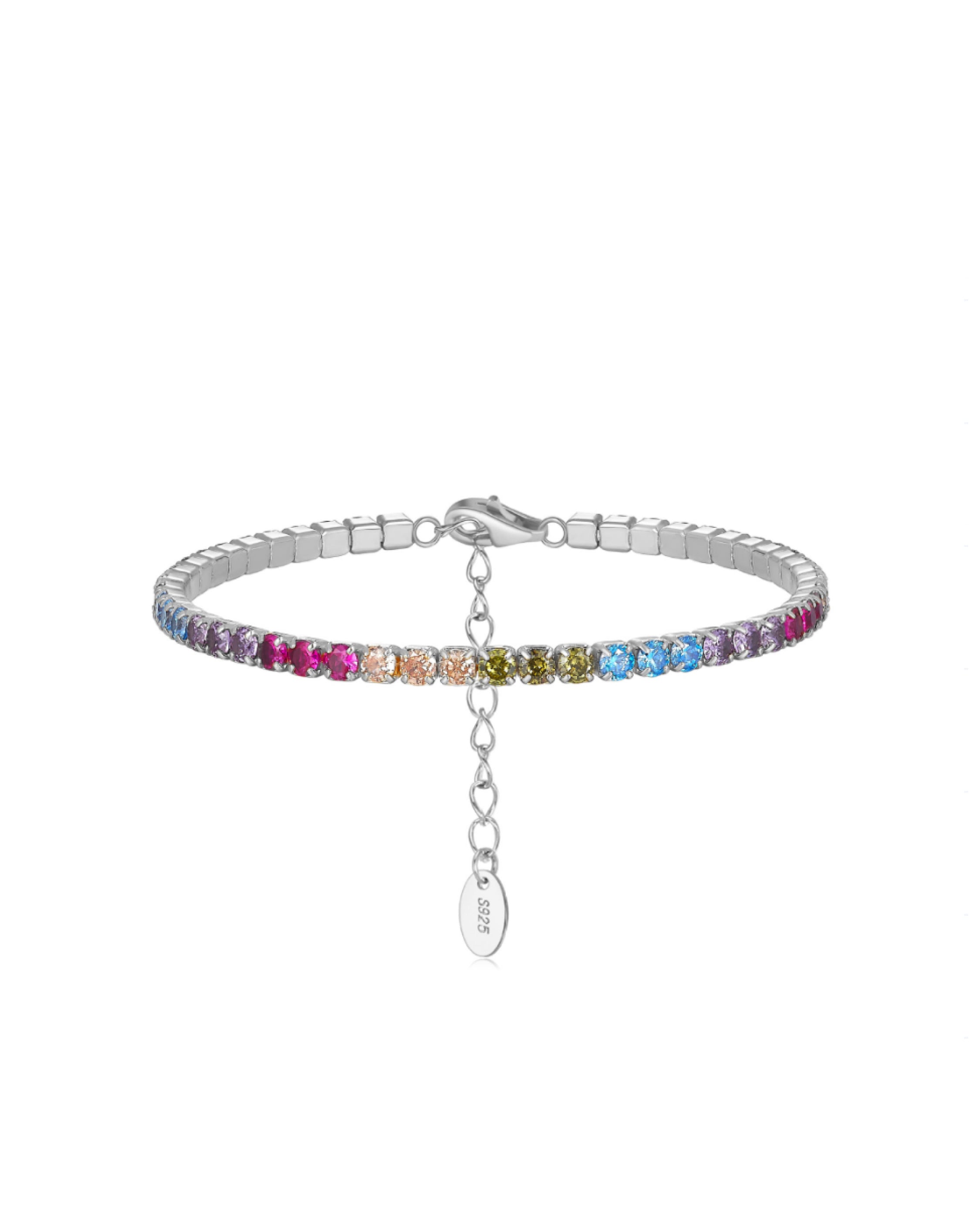 3MM Zircon Adjustable Bracelet