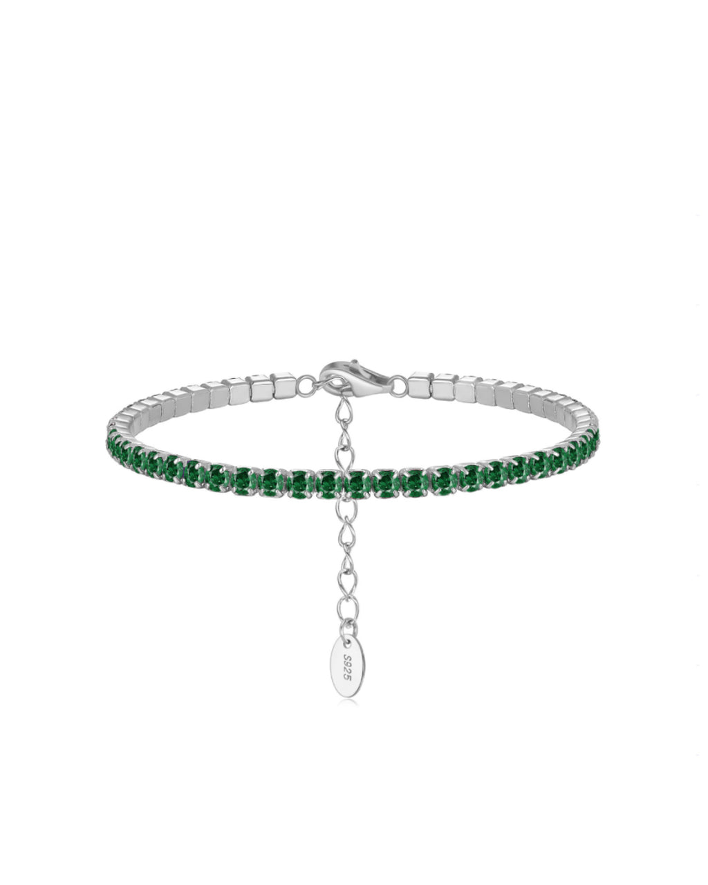 3MM Zircon Adjustable Bracelet