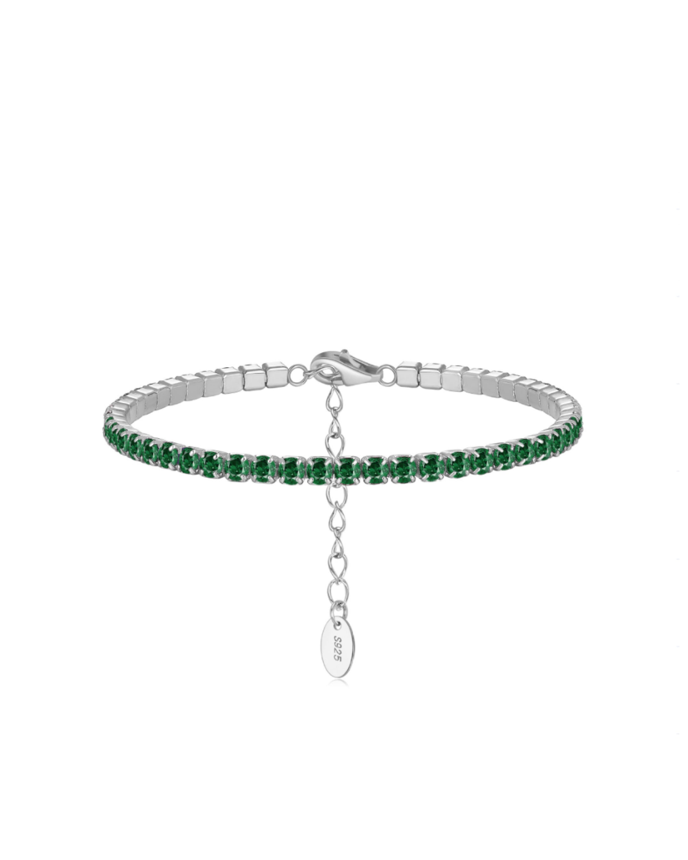 3MM Zircon Adjustable Bracelet