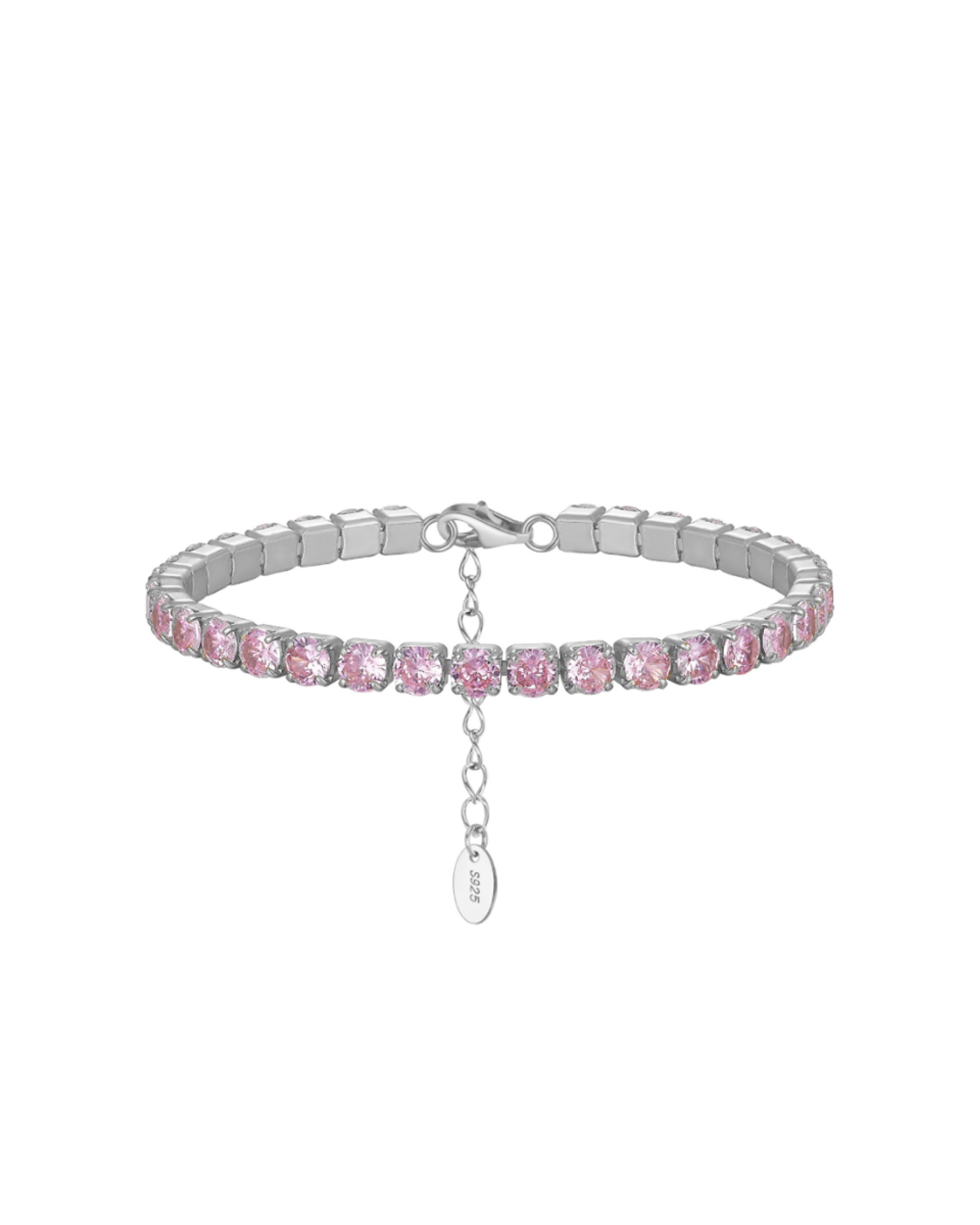 3MM Zircon Adjustable Bracelet