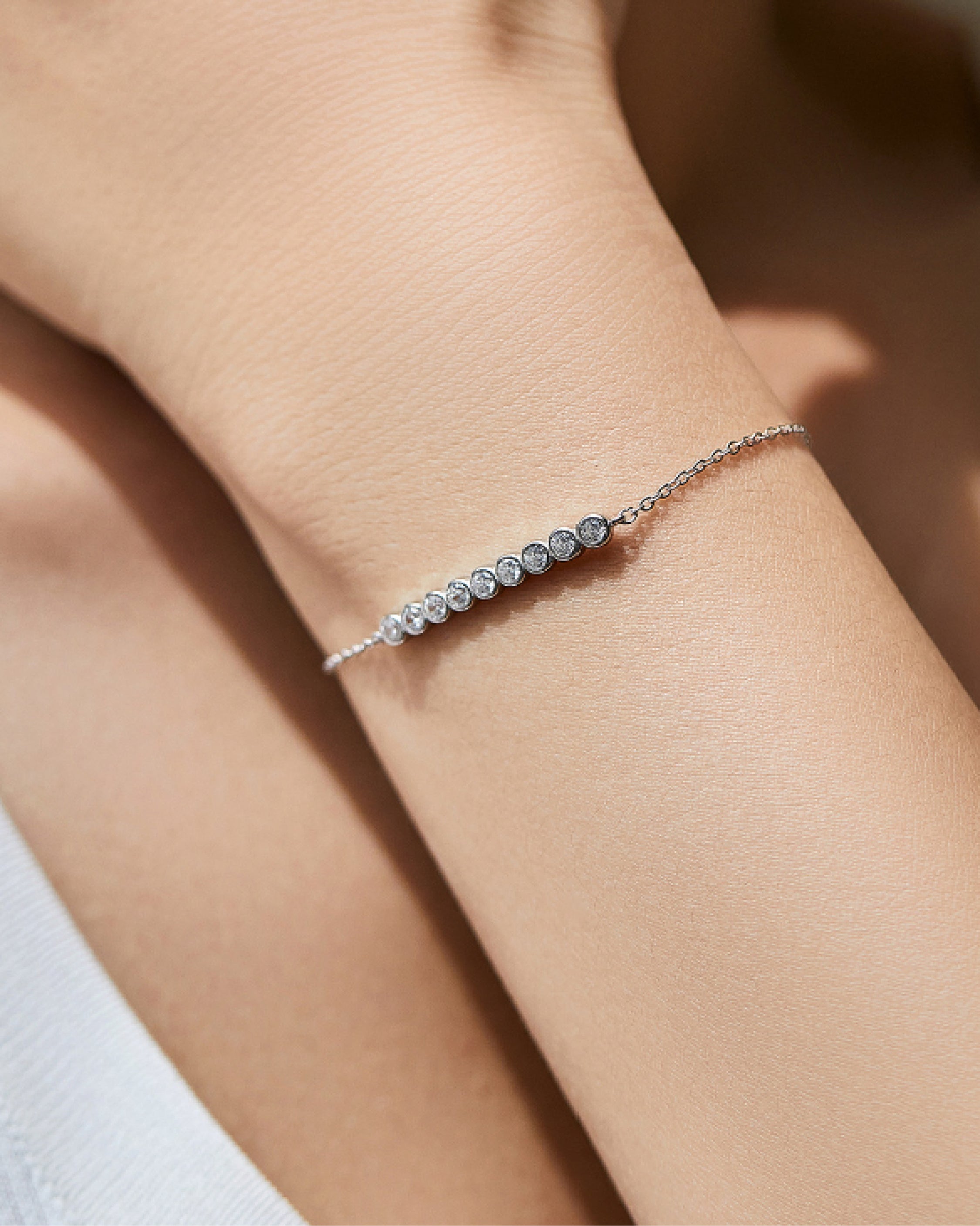 One Row Adjustable Bracelet