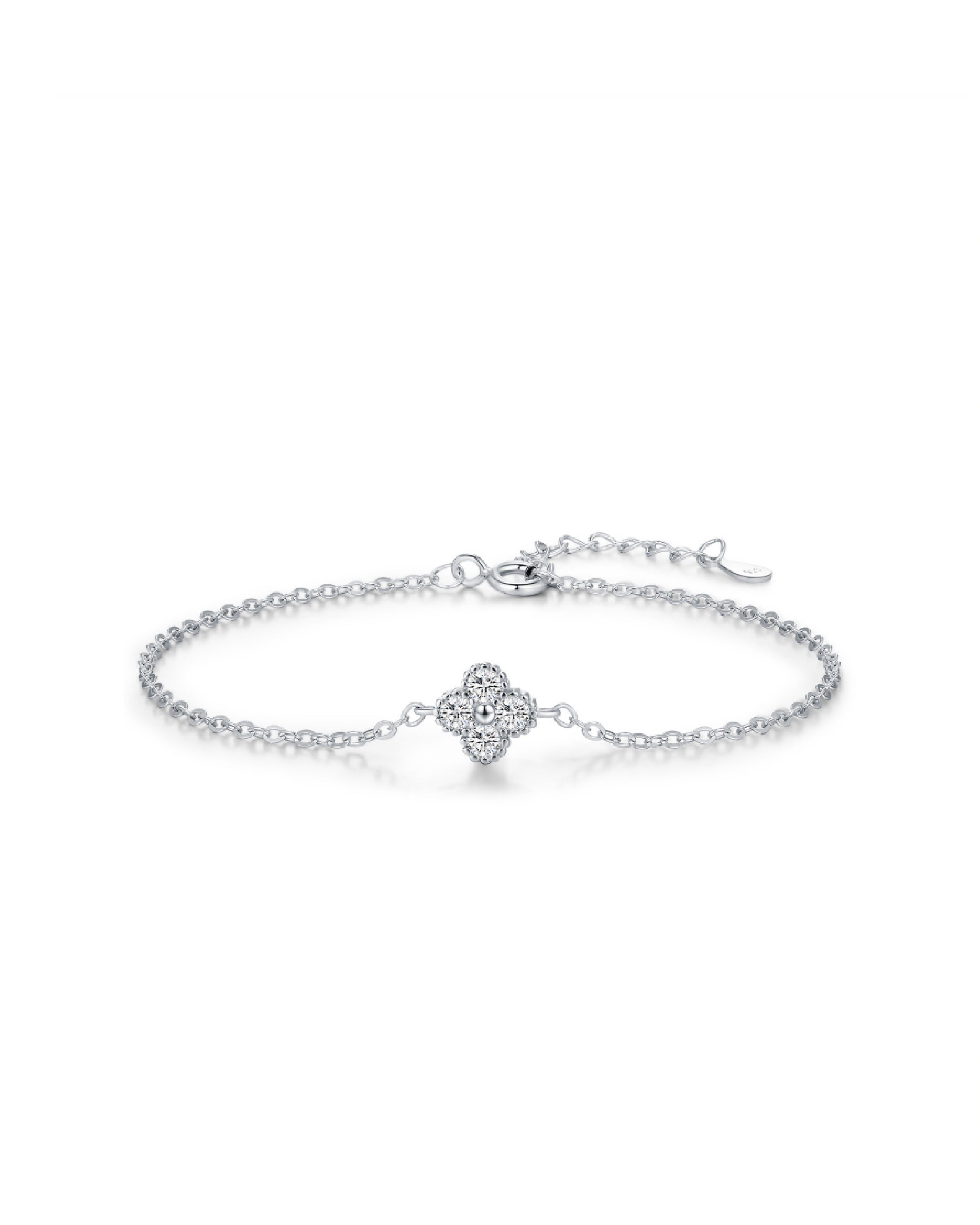 Big Four Leaf Clover Bracelet