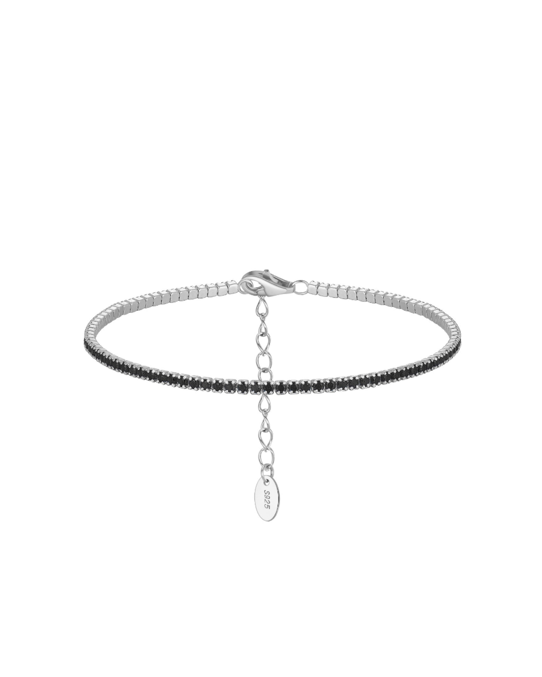 1.5MM Zircon Adjustable Bracelet