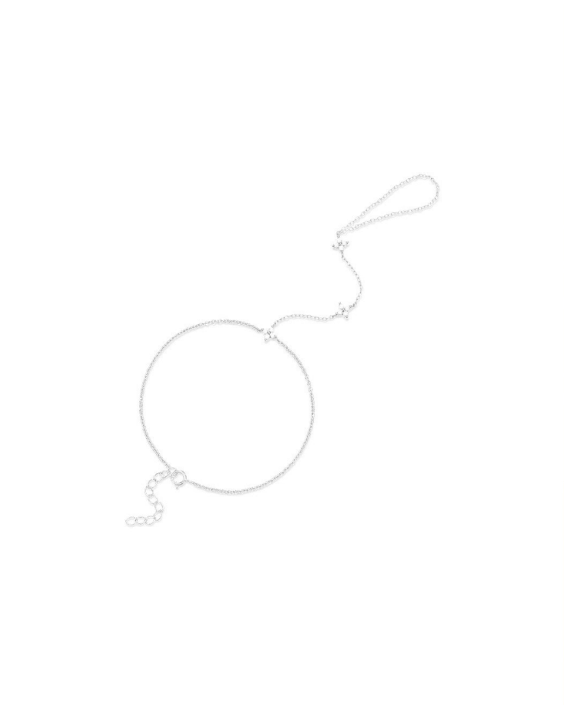 Four Leaf Clover Hand Chain