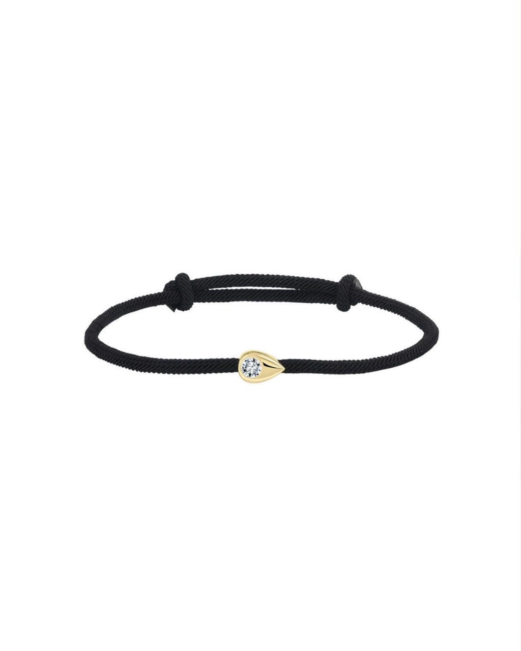 Teardrop Cord Bracelet