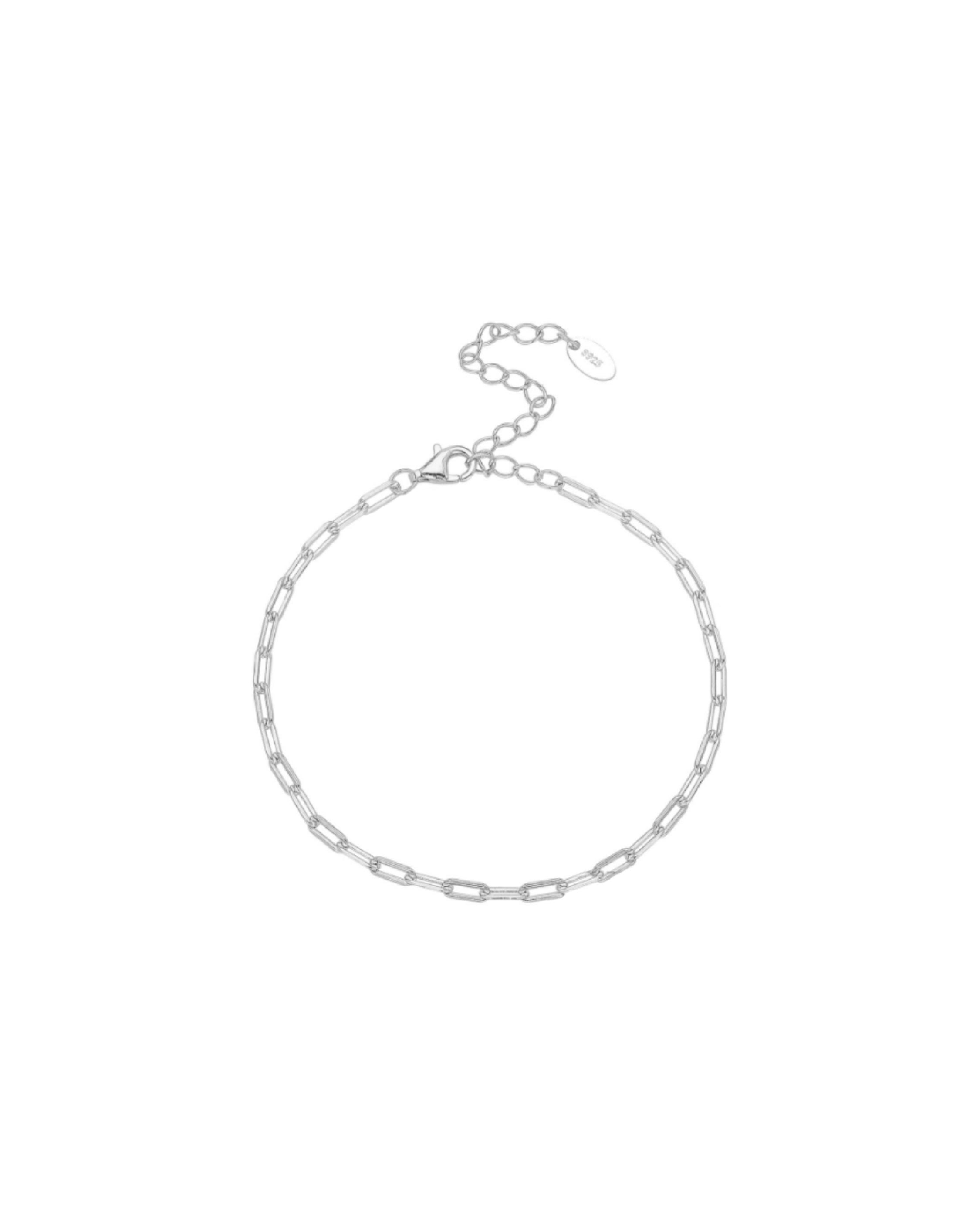 Paper Clip Adjustable Bracelet