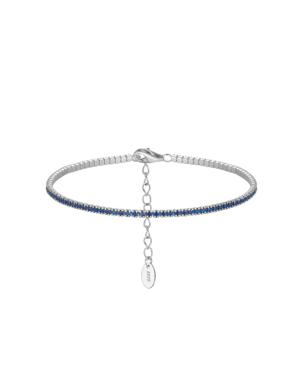 1.5MM Zircon Adjustable Bracelet