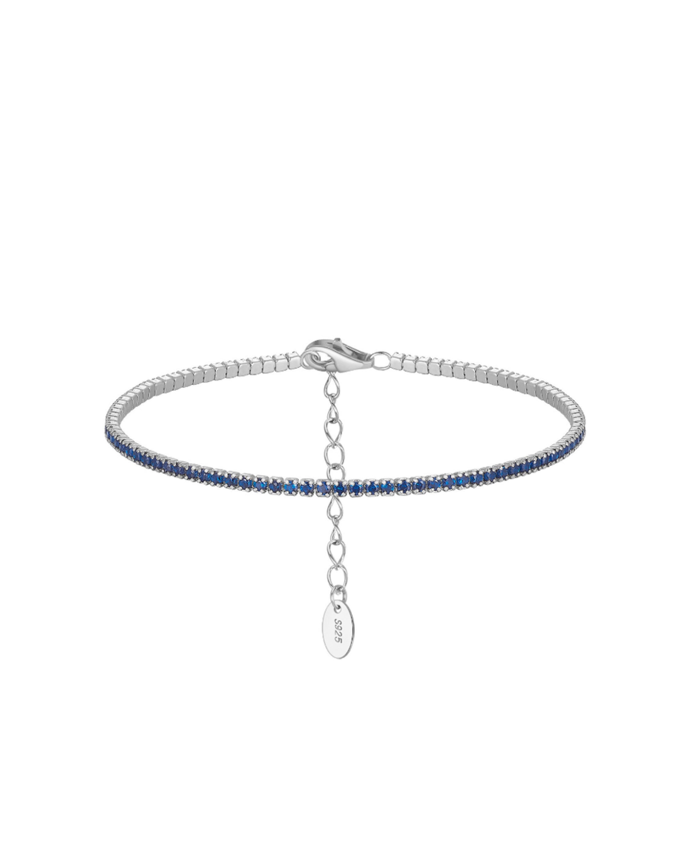1.5MM Zircon Adjustable Bracelet