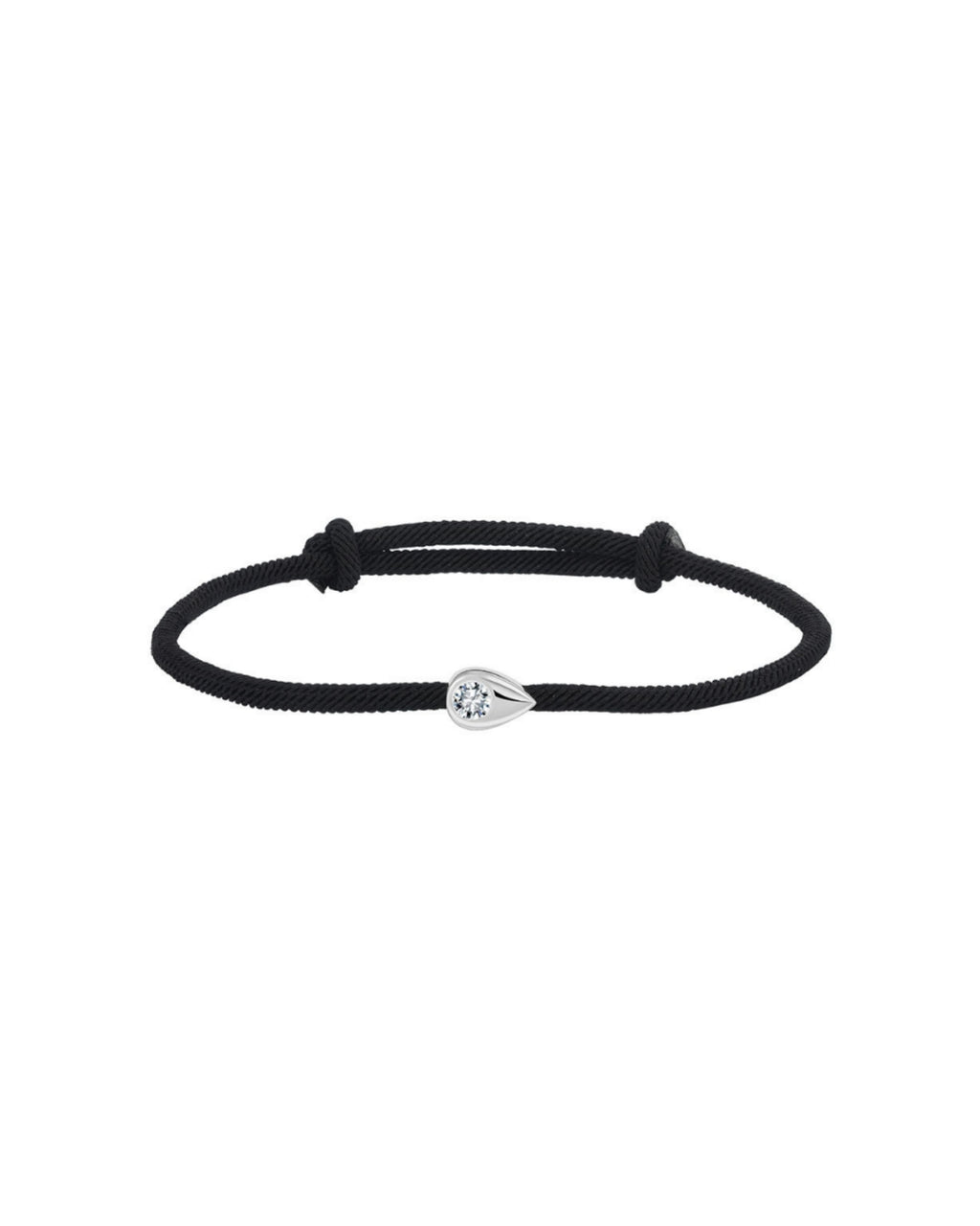 Teardrop Cord Bracelet