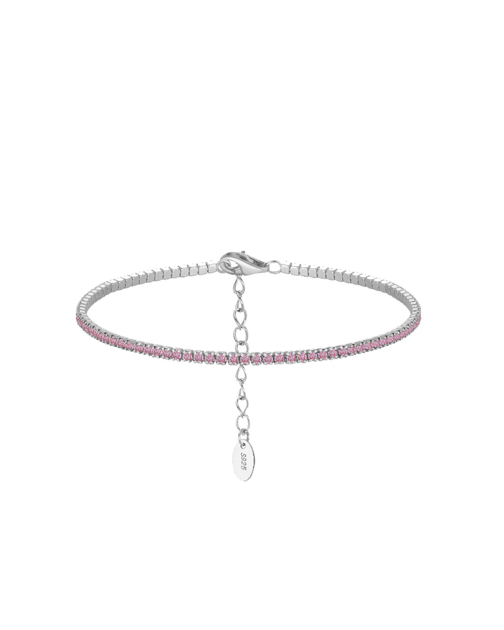 1.5MM Zircon Adjustable Bracelet