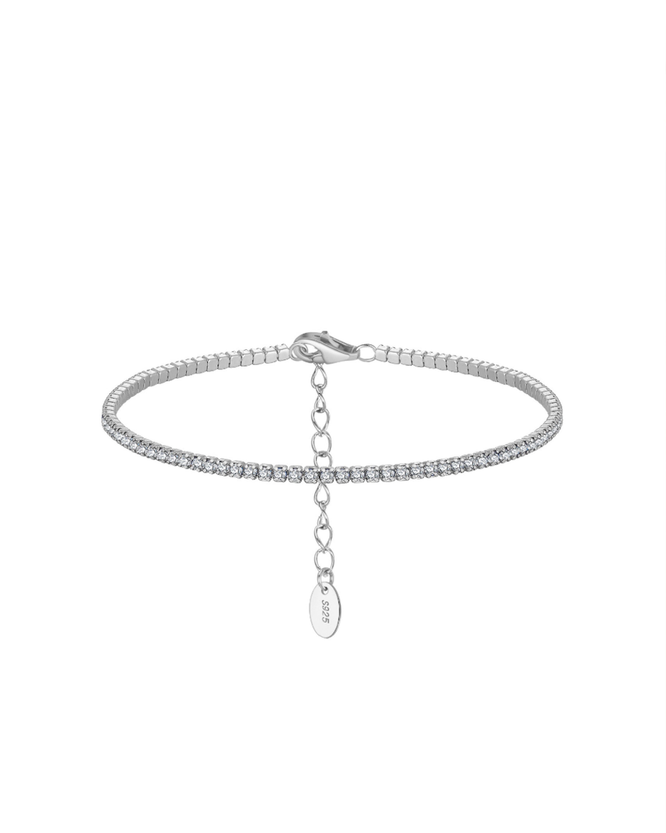 1.5MM Zircon Adjustable Bracelet