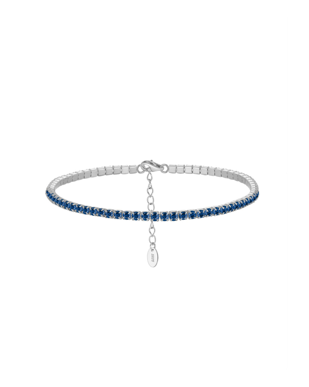 2MM Zircon Adjustable Bracelet