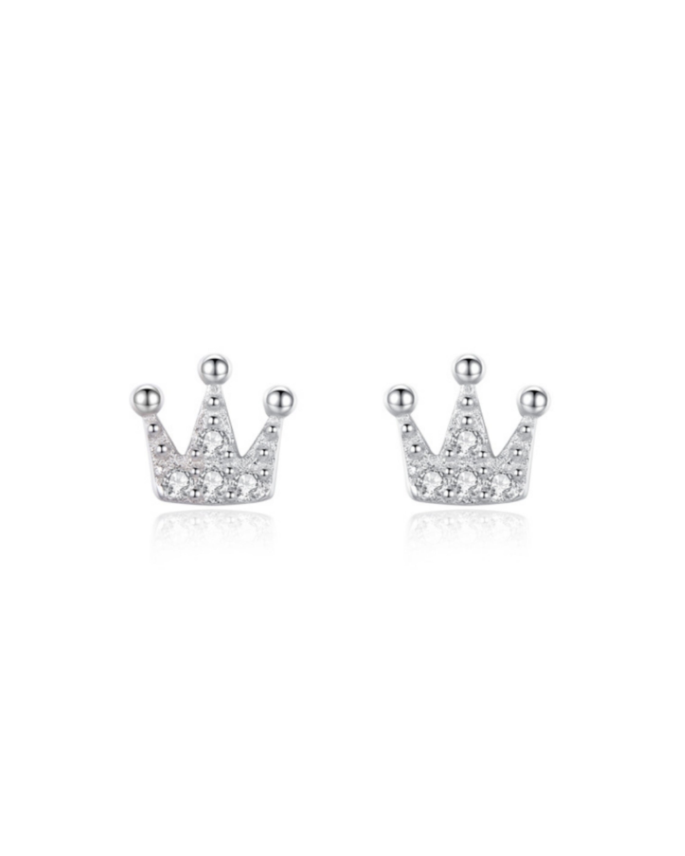 Crown Earring
