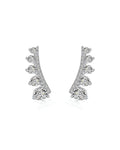 Crystal Row Earring