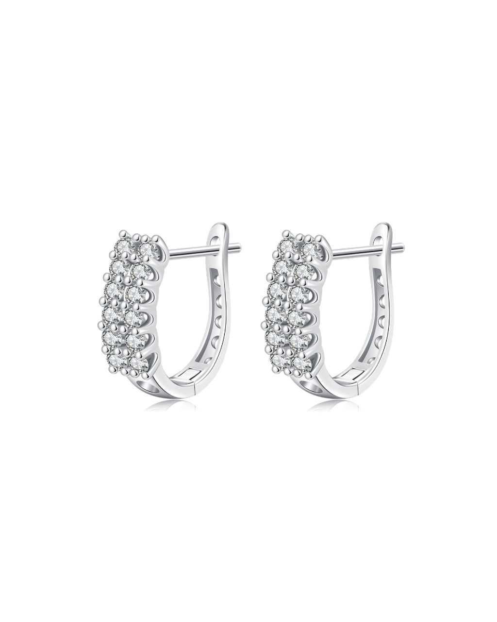 Double Row Ear Hoop