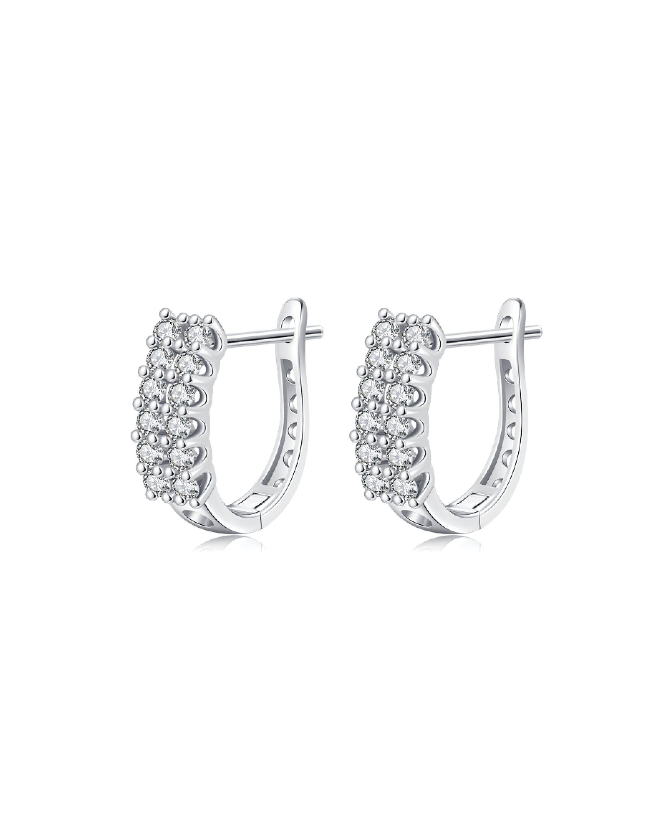 Double Row Ear Hoop