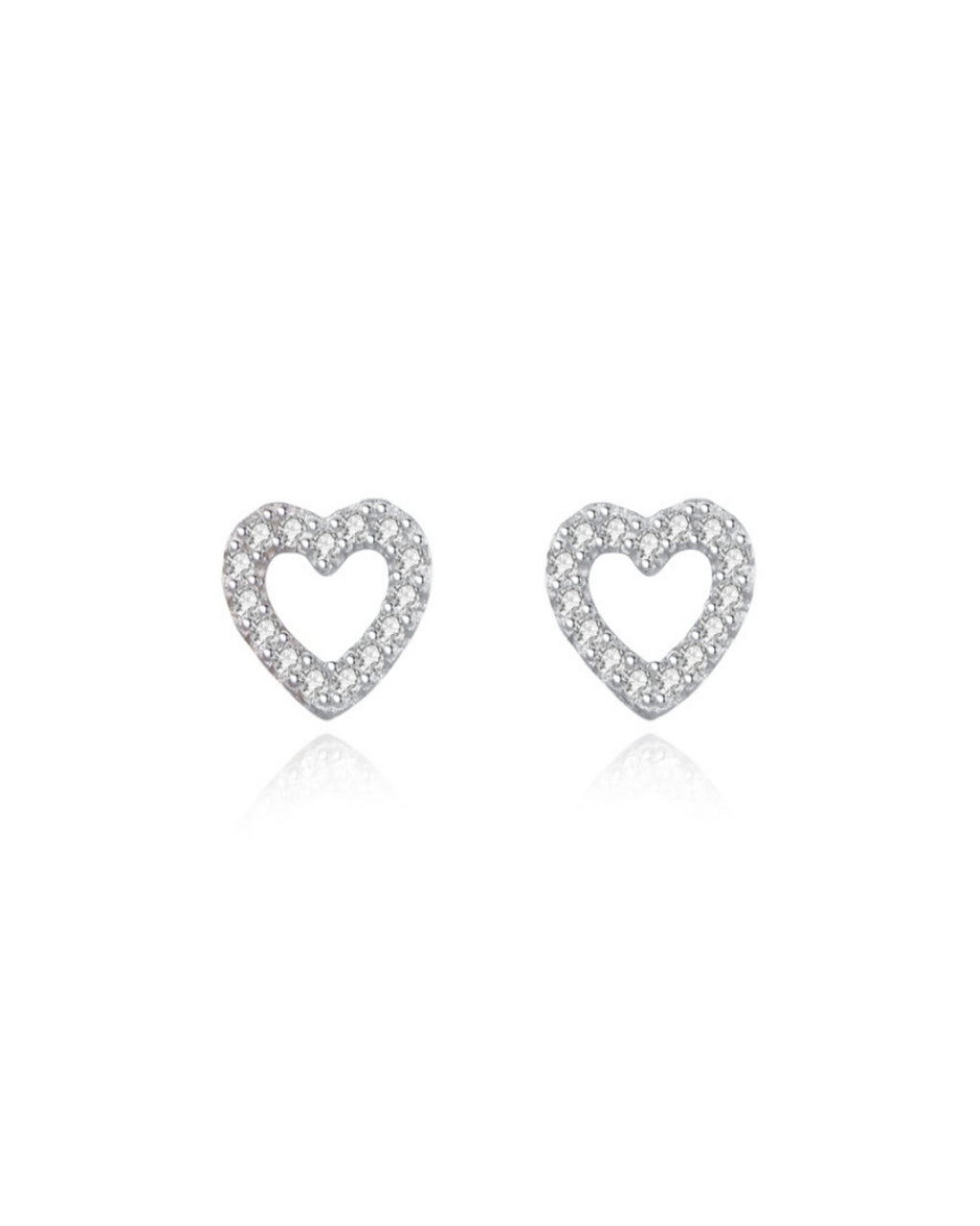 Heart Stud Earring
