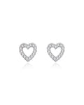 Heart Stud Earring