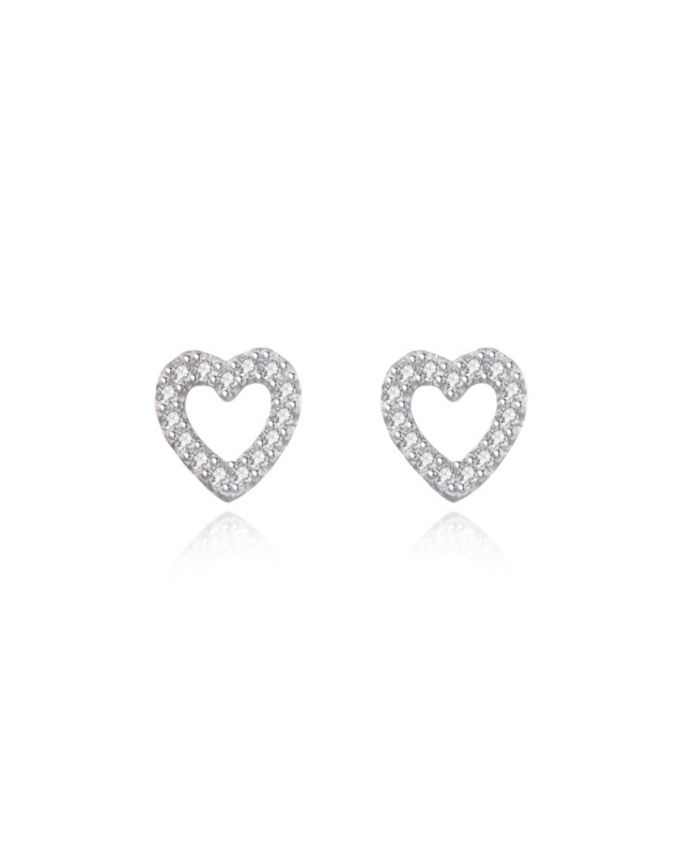 Heart Stud Earring