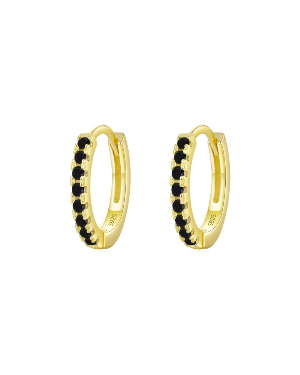 Hoop Zircon Earring