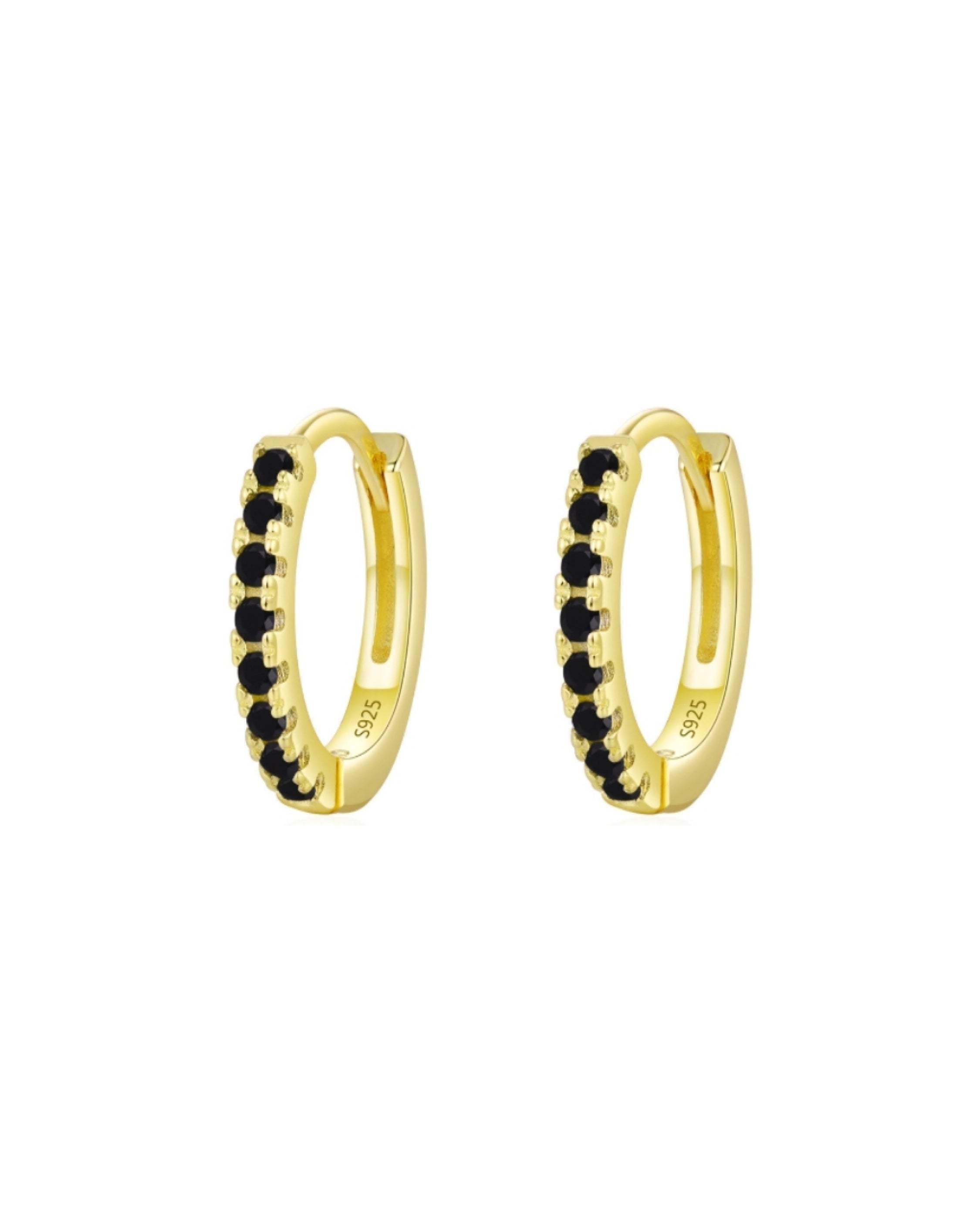 Hoop Zircon Earring