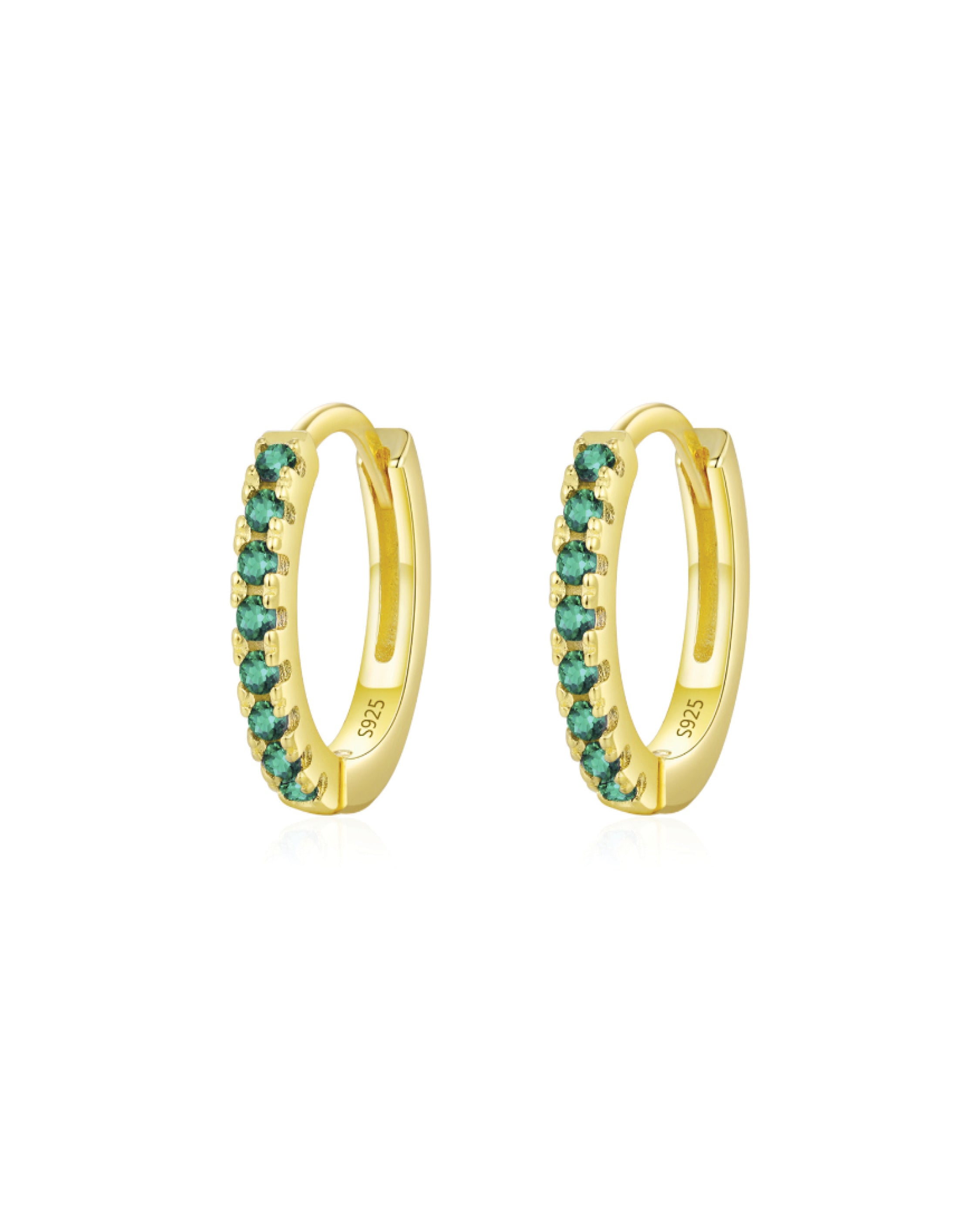 Hoop Zircon Earring