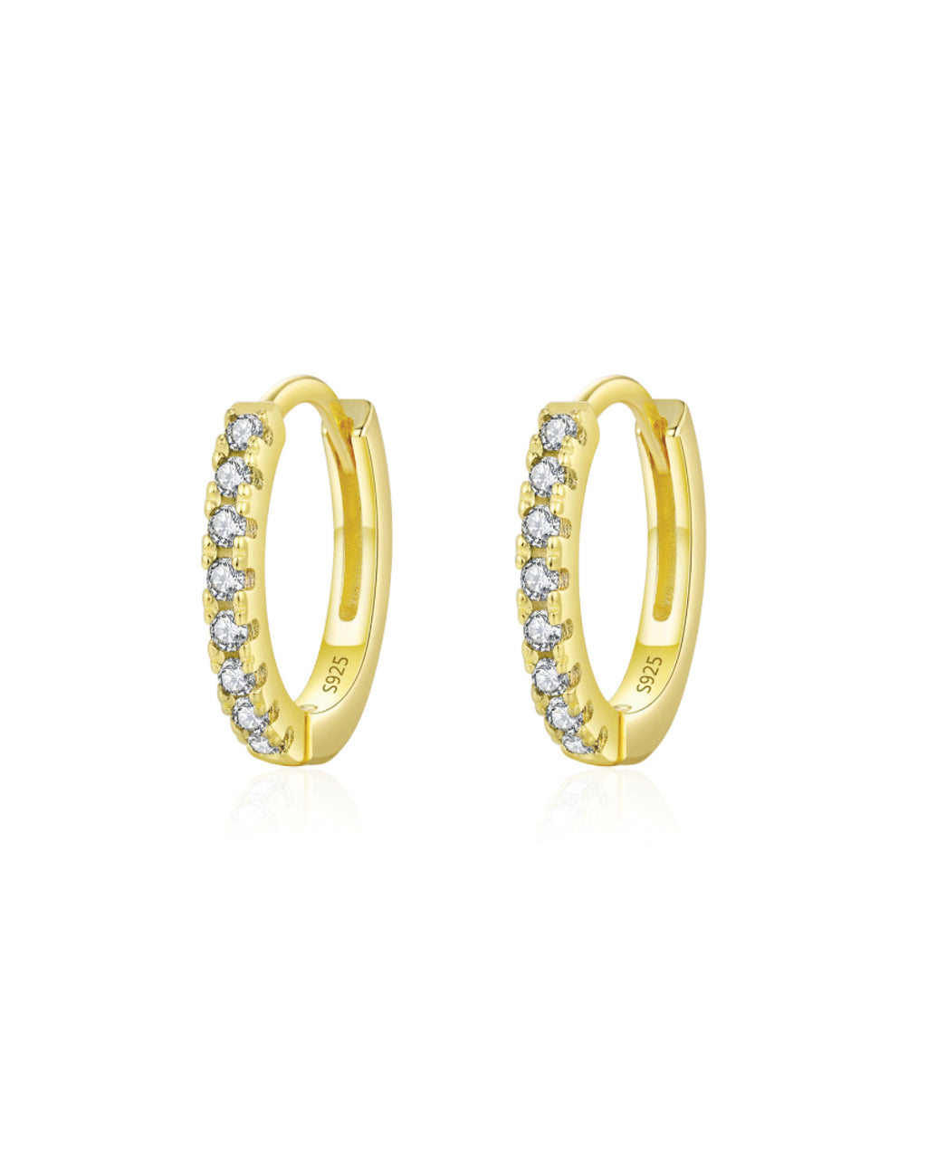 Hoop Zircon Earring