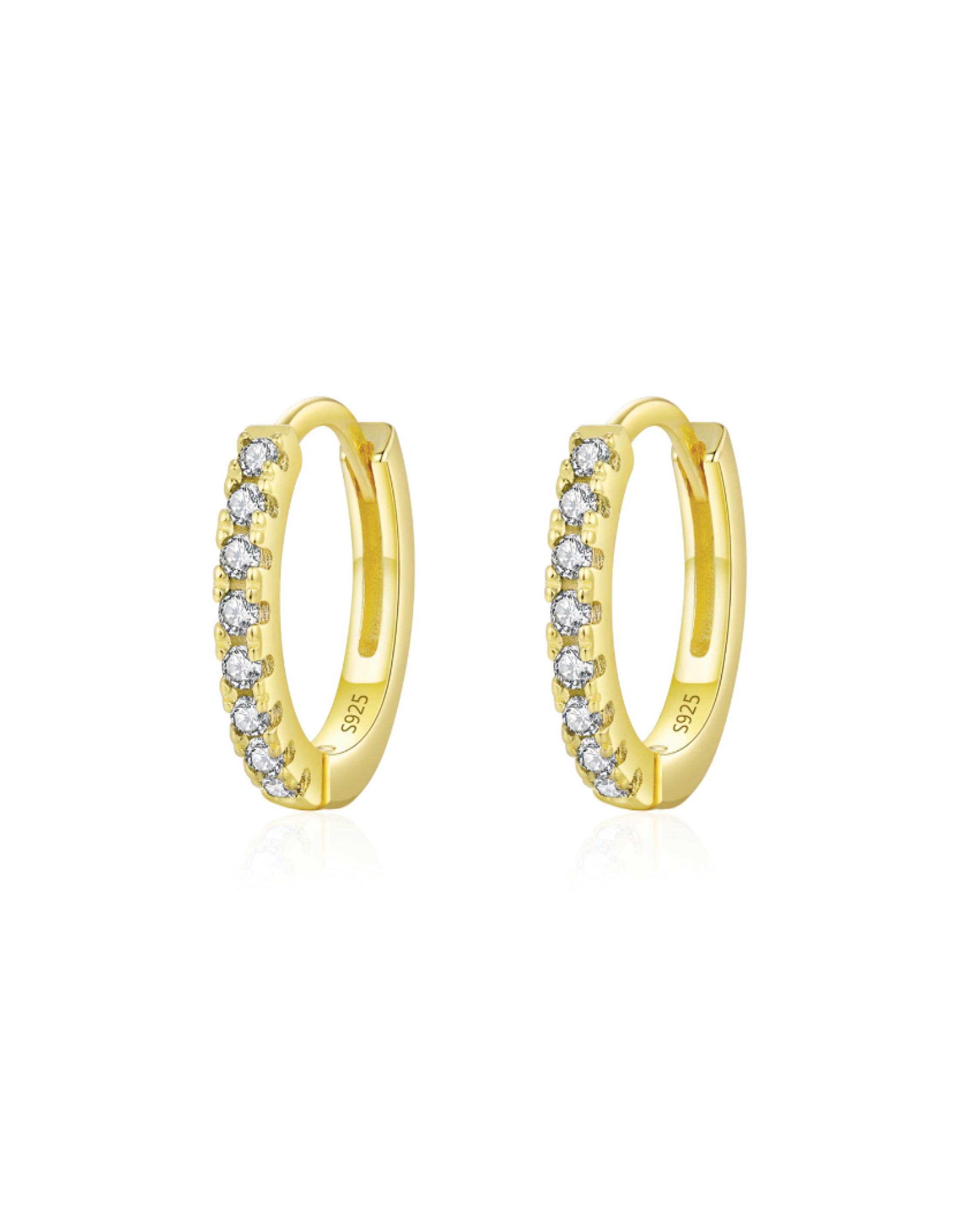 Hoop Zircon Earring