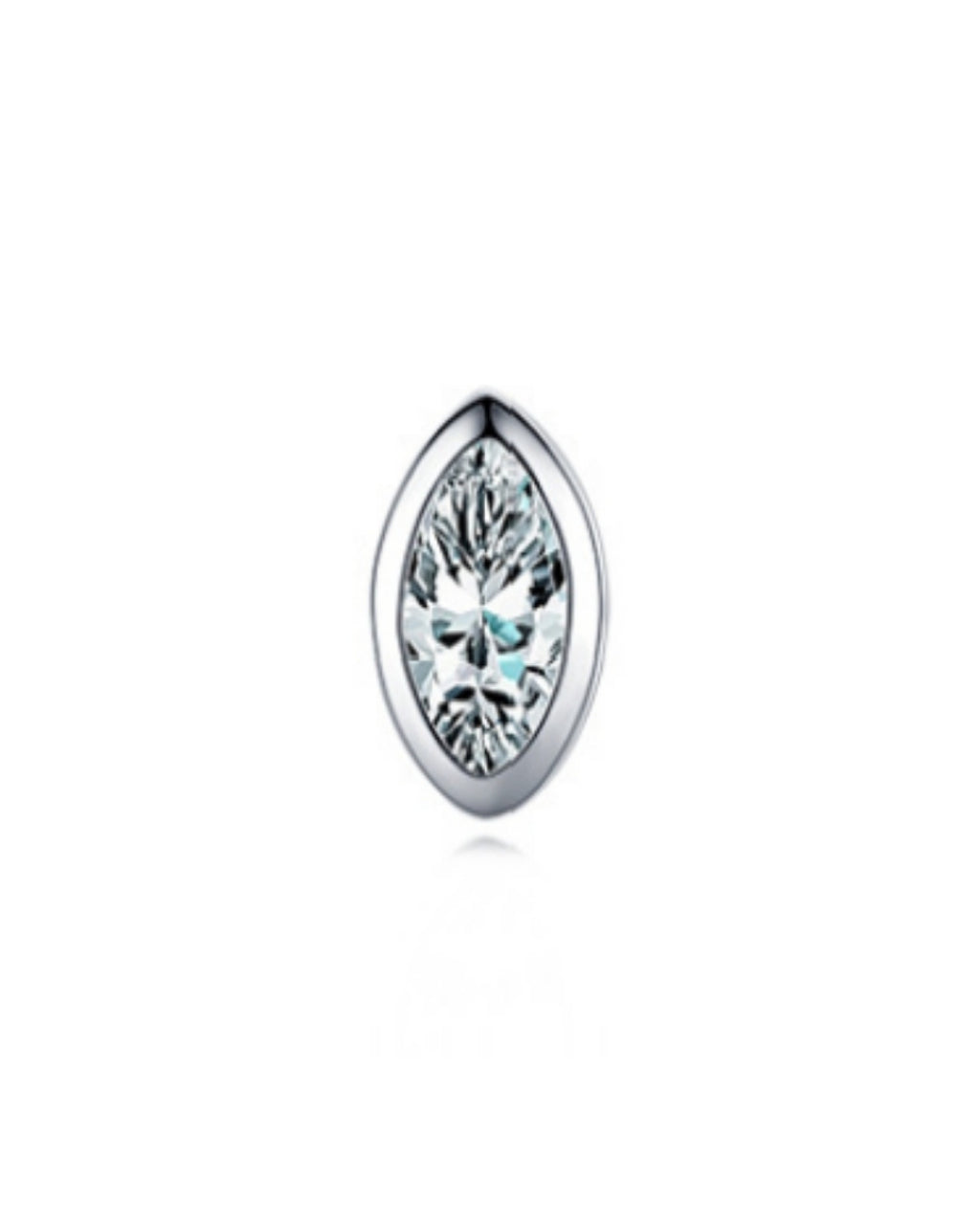 Marquise Stud Earring