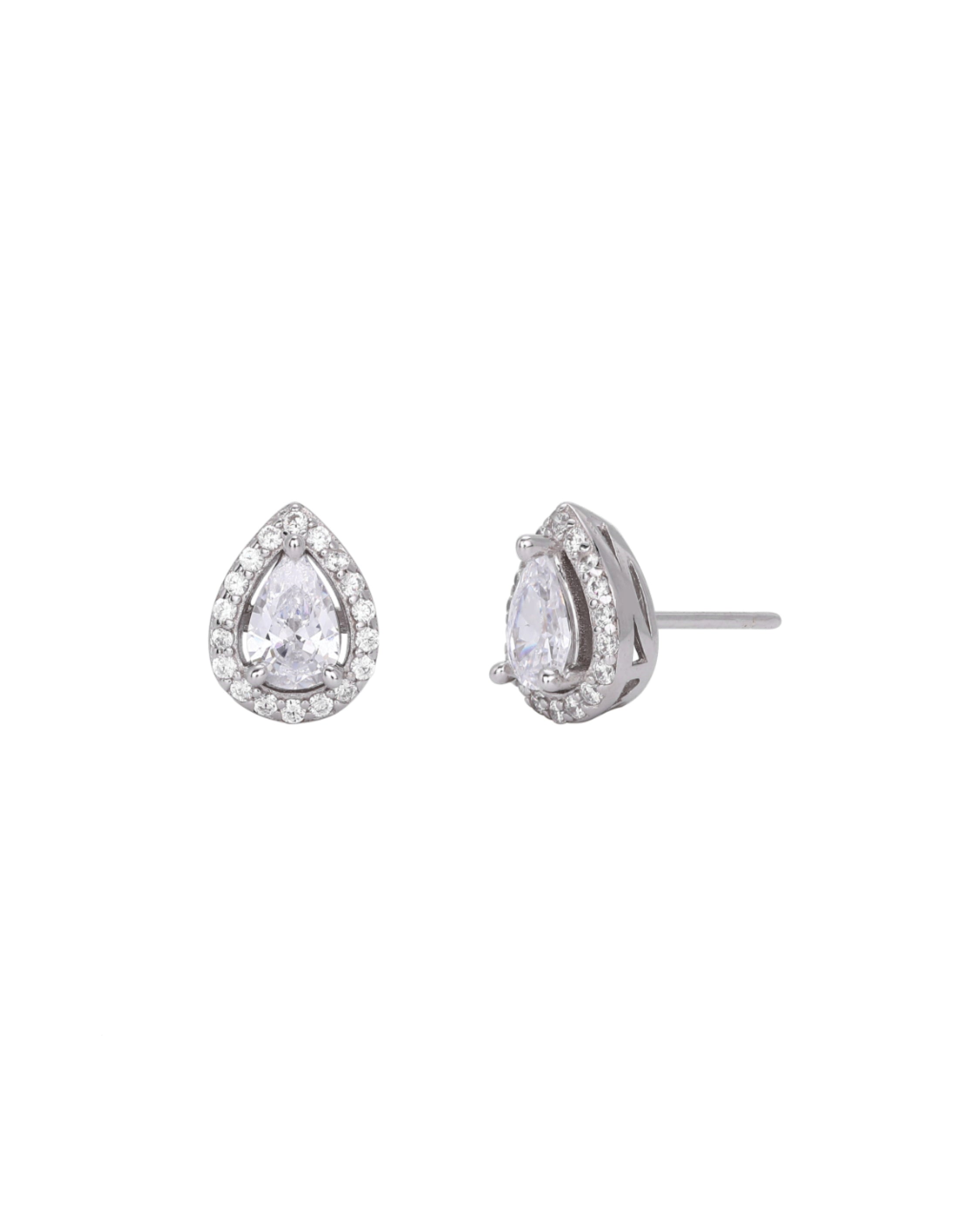 Pear Shape Earring