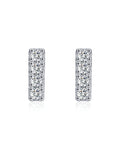 Bar Stud Earring
