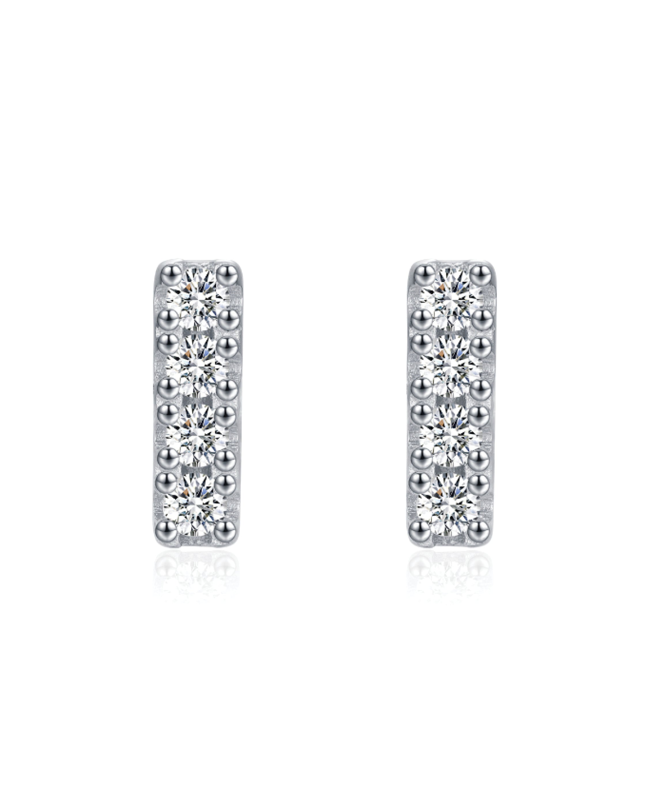 Bar Stud Earring