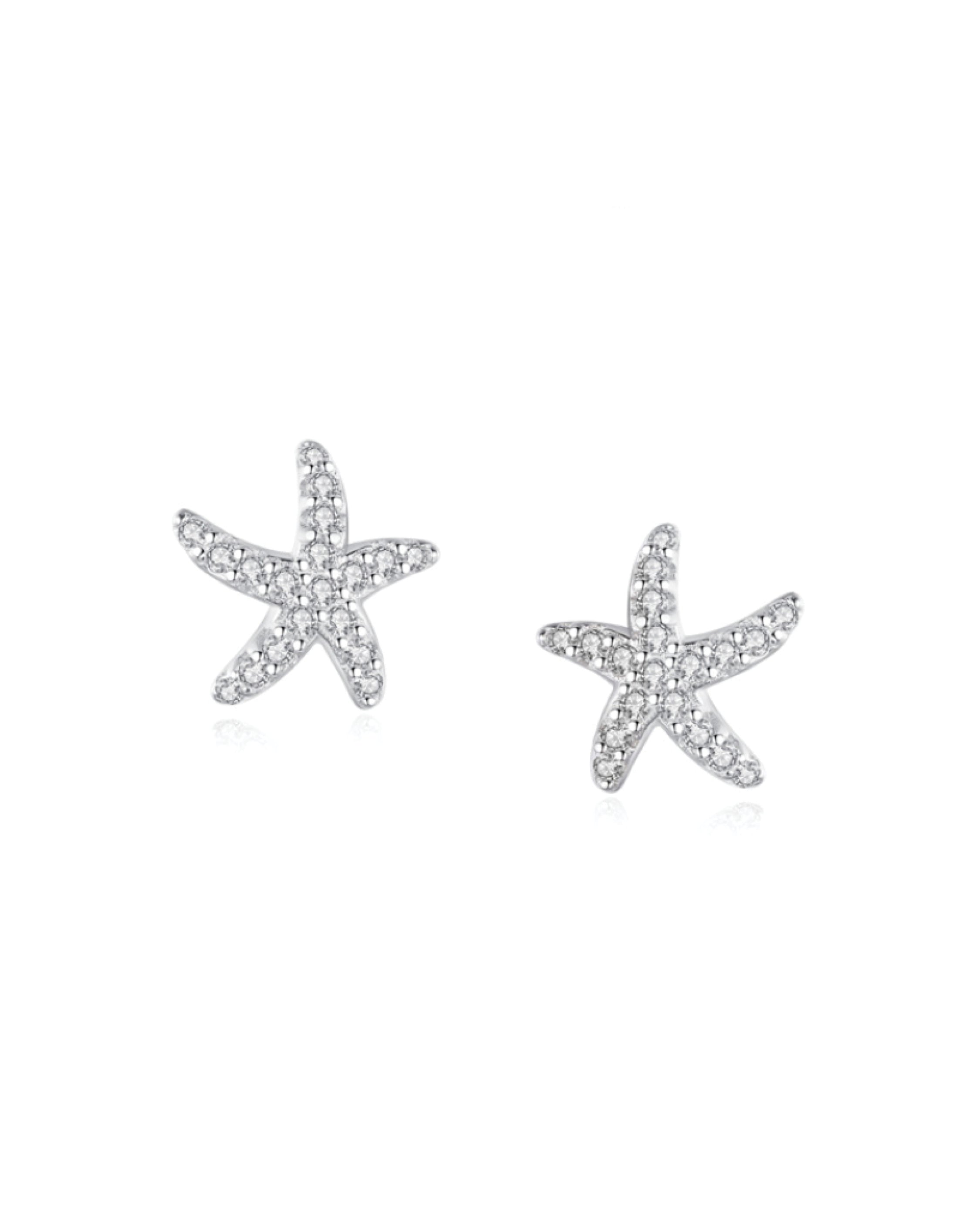 Starfish Stud Earring