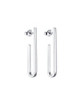 U-Bar Drop Earring